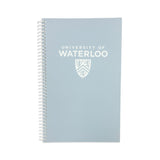 Picture of UWaterloo Recycled 1-Subject Notebook Colour: Heather