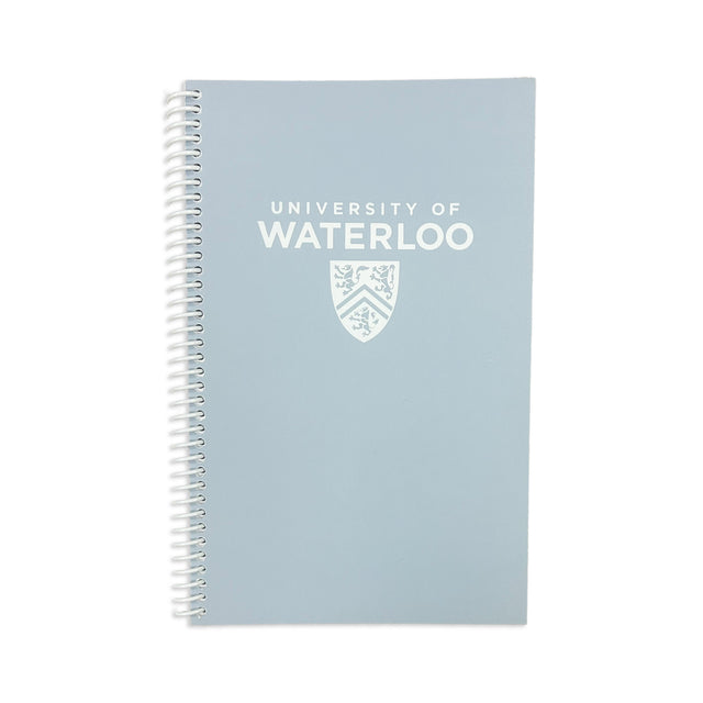 Picture of UWaterloo Recycled 1-Subject Notebook Colour: Heather