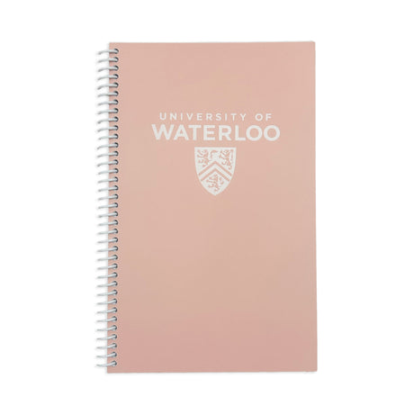 Picture of UWaterloo Recycled 1-Subject Notebook Colour: Lotus