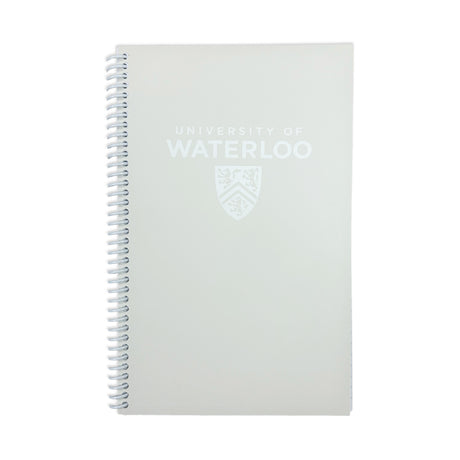 Picture of UWaterloo Recycled 1-Subject Notebook Colour: Oatmeal