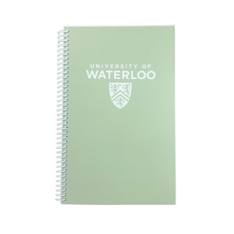 Picture of UWaterloo Recycled 1-Subject Notebook Colour: Sea Foam