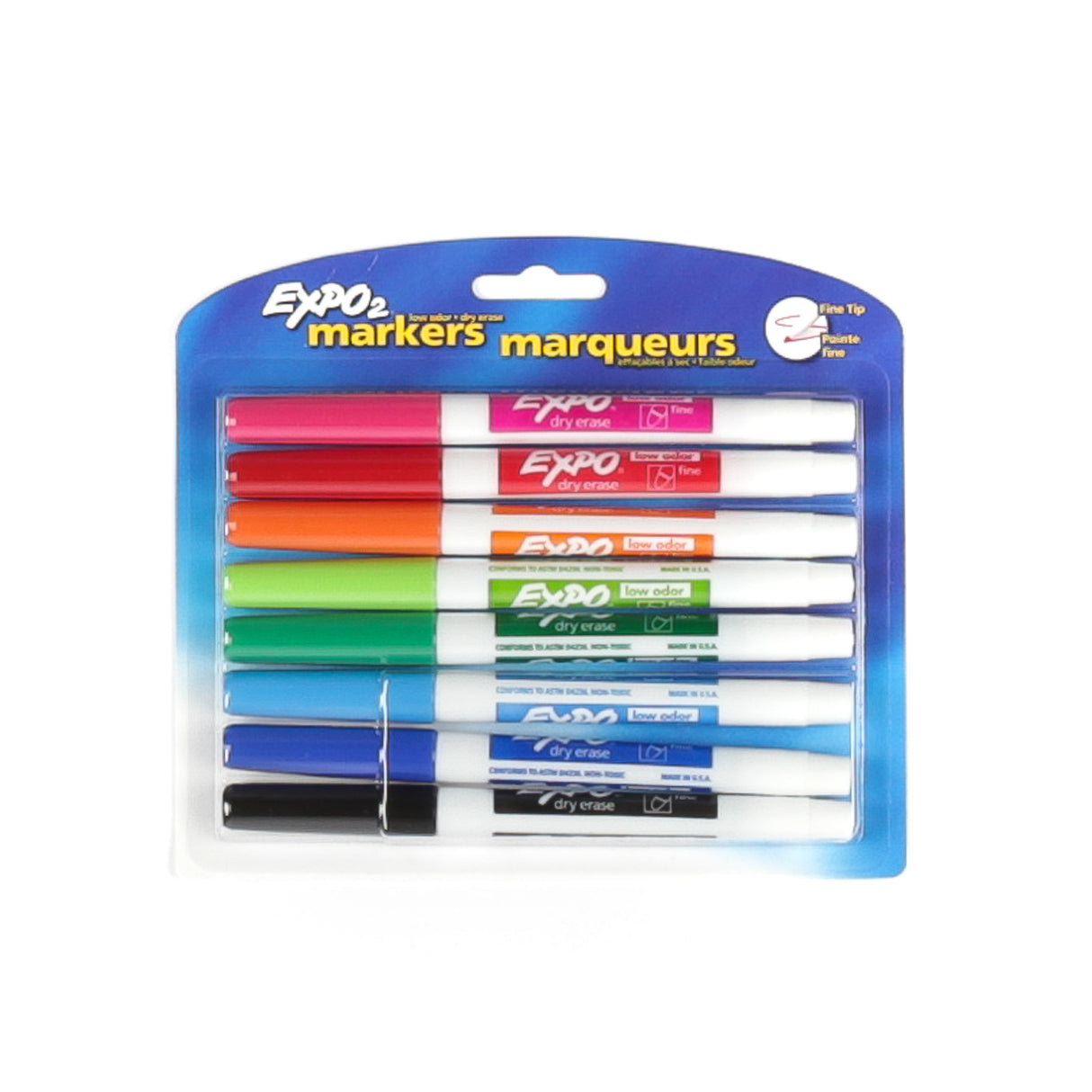 Picture of Expo Dry Erase Markers Fine Tip 8pk