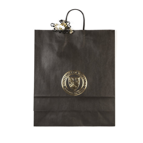 Picture of UWaterloo Black Gift Bag