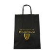 Picture of UWaterloo Black Gift Bag