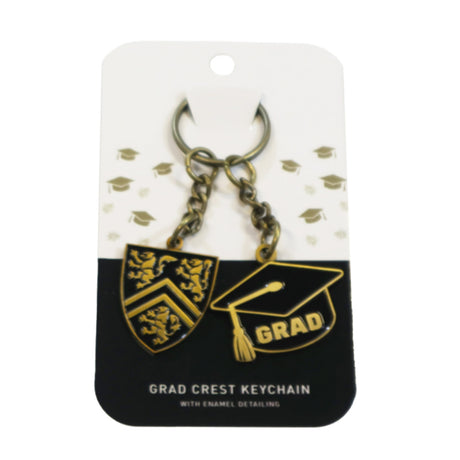 Picture of UWaterloo Grad Crest Keychain