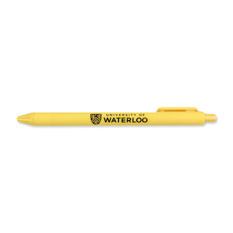 Picture of UWaterloo Alix Retractable Pen