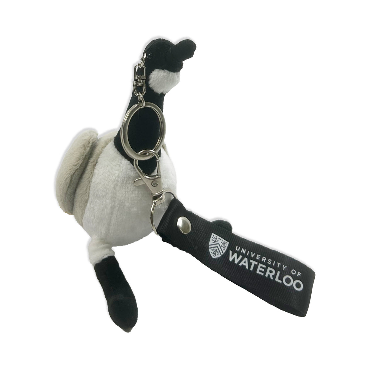 Picture of UWaterloo Plush Goose Key Tag