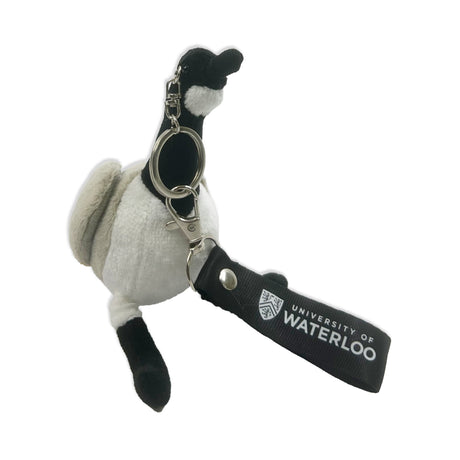 Picture of UWaterloo Plush Goose Key Tag