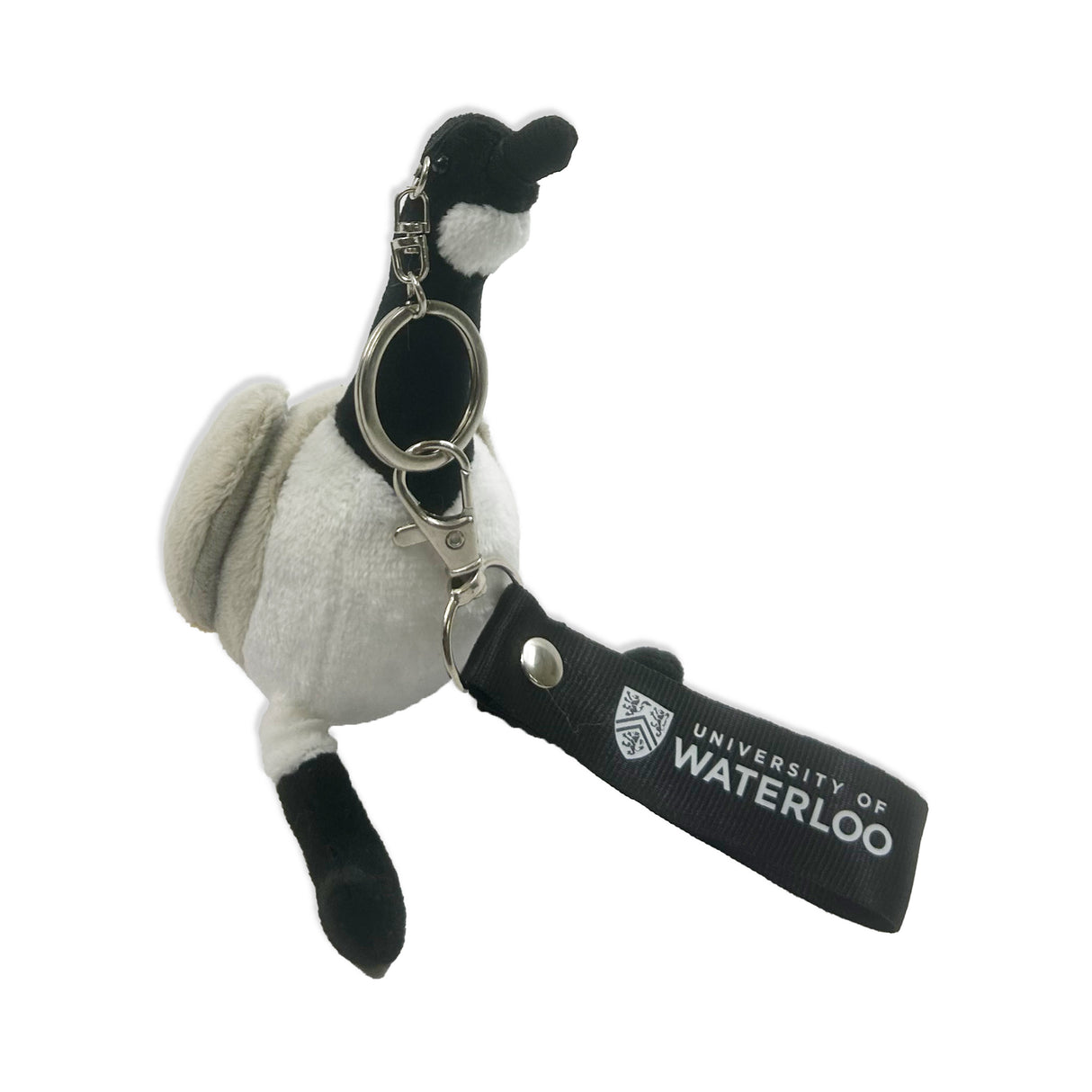 Picture of UWaterloo Plush Goose Key Tag