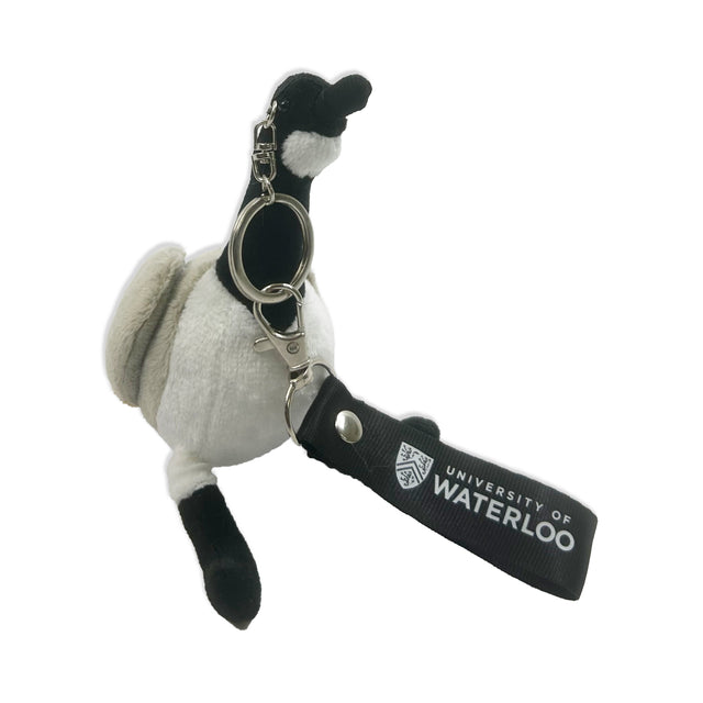 Picture of UWaterloo Plush Goose Key Tag