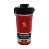 Picture of Hydro Flask Insulated Shaker Bottle Colour: Goji