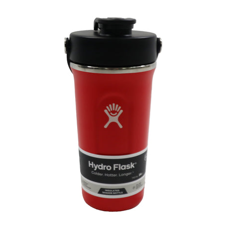 Picture of Hydro Flask Insulated Shaker Bottle Colour: Goji
