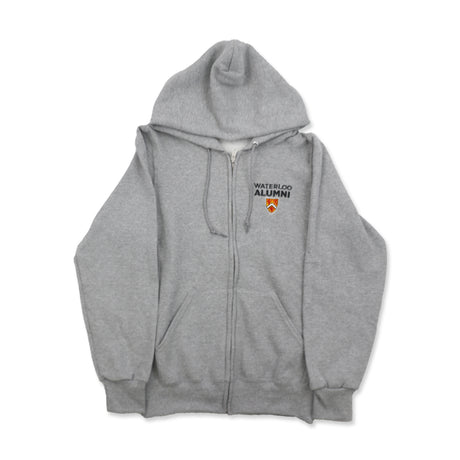 Picture of Alumni Full-Zip - Grey