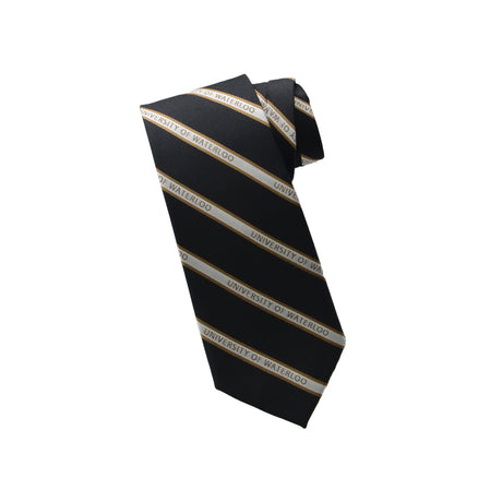Picture of UWaterloo Silk Tie - Stripes