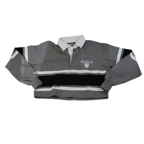 Picture of Cropped Grey Rugby
