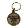 Picture of UWaterloo Key Tag Brass