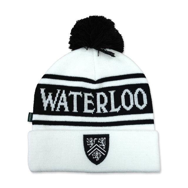 Picture of UWaterloo PomPom Toque - White