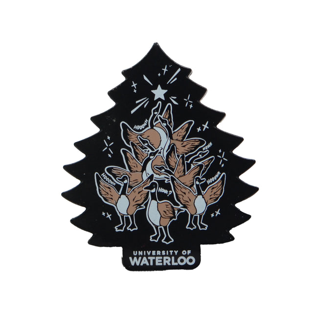 Picture of Goose Tree Holiday Pin