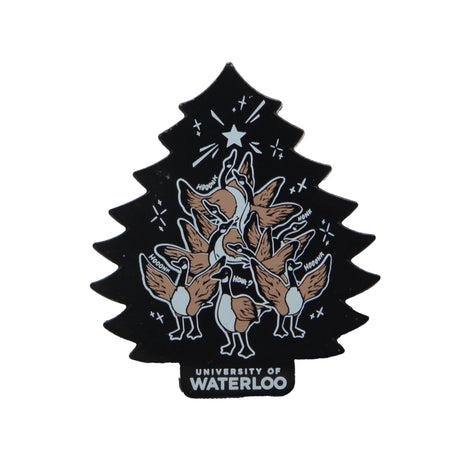 Picture of Goose Tree Holiday Pin