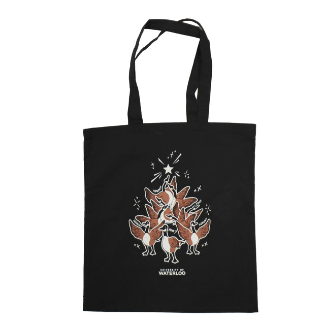 Picture of UWaterloo Goose Tree Holiday Tote