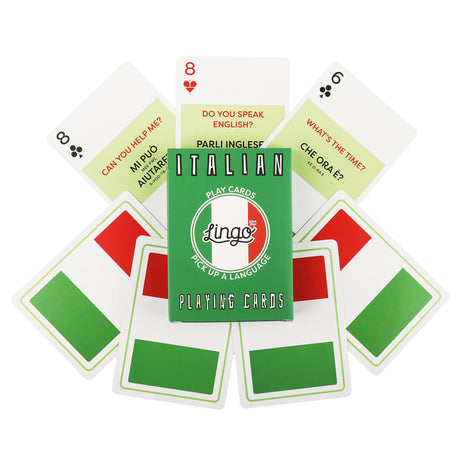 Picture of Lingo Playing Cards - italian