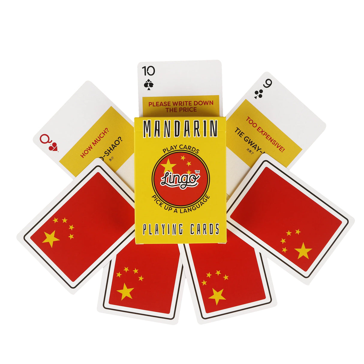Picture of Lingo Playing Cards Type: Mandarin