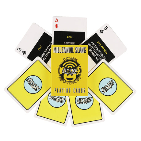 Picture of Lingo Playing Cards - millennial