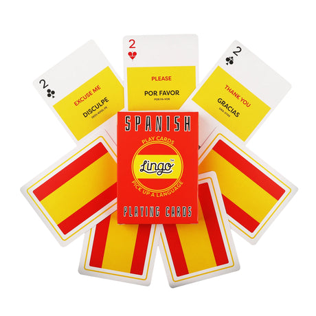 Picture of Lingo Playing Cards - spanish