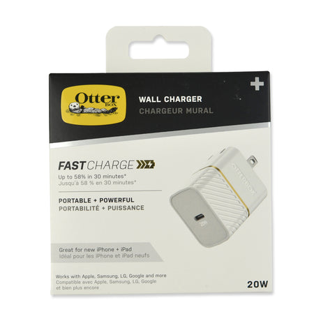Picture of OtterBox Fast Charge Wall Chargers - White
