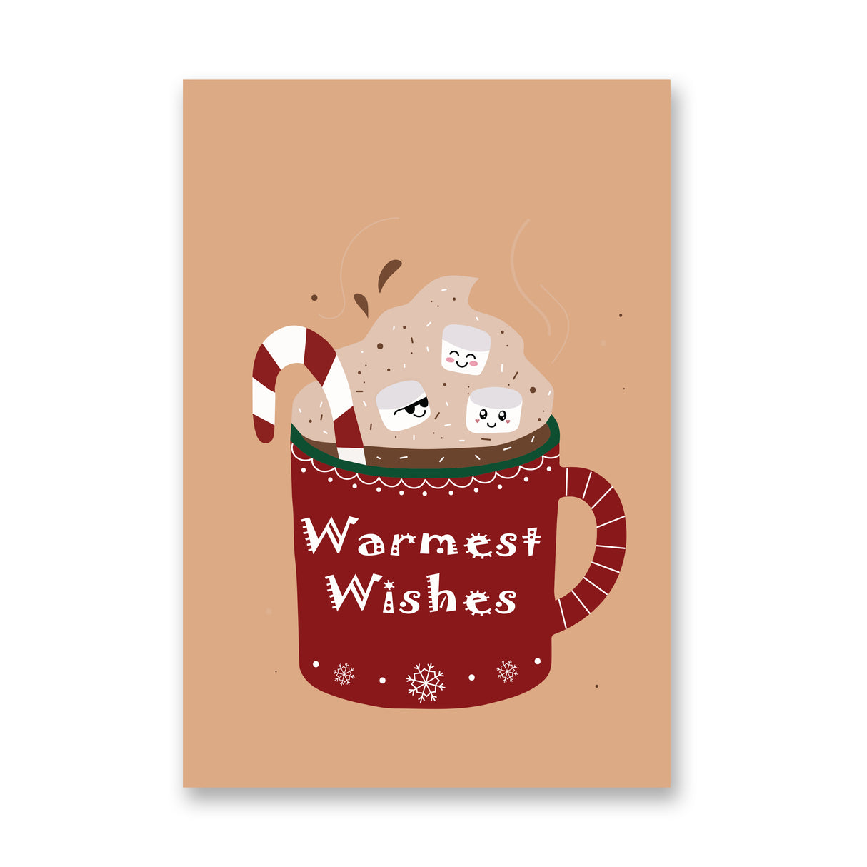 Picture of Warmest Wishes Greeting Card