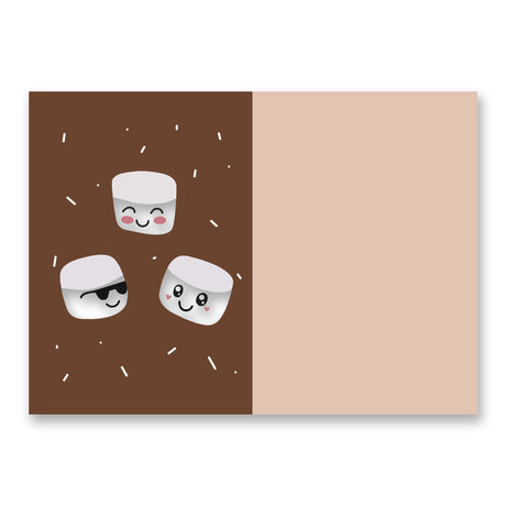 Alternate view of Warmest Wishes Greeting Card