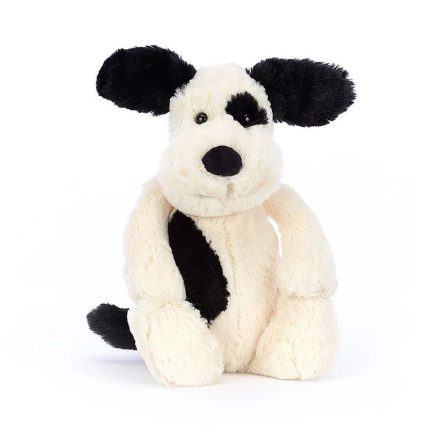 Picture of Puppy Black/Cream Plush Jellycat