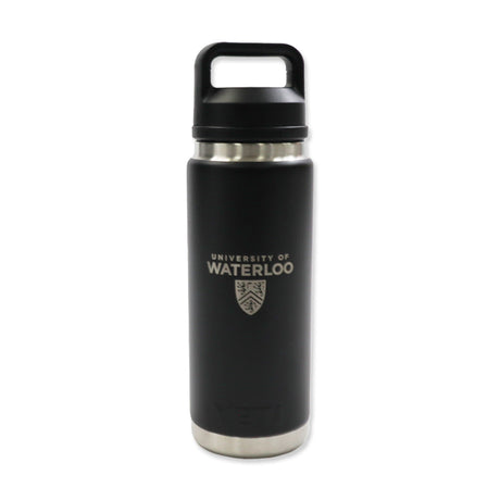Picture of YETI Rambler 769ml Bottle with Chug Cap - Black