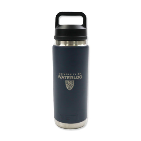 Picture of YETI Rambler 769ml Bottle with Chug Cap Colour: Dark Blue