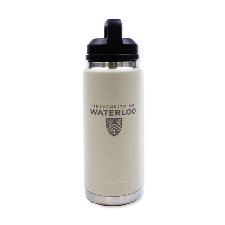 Picture of YETI Rambler 769ml Bottle with Chug Cap Colour: Cape Taupe