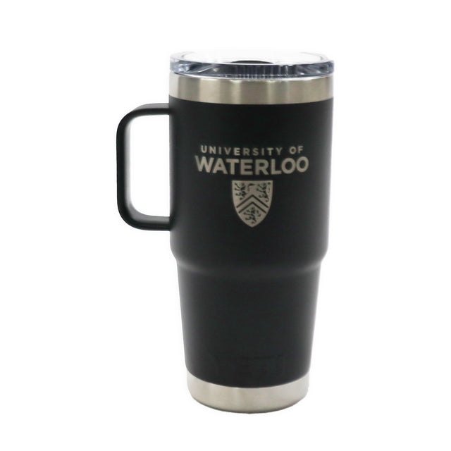 Picture of YETI Rambler 591ml Travel Mug with Stronghold Lid - Black
