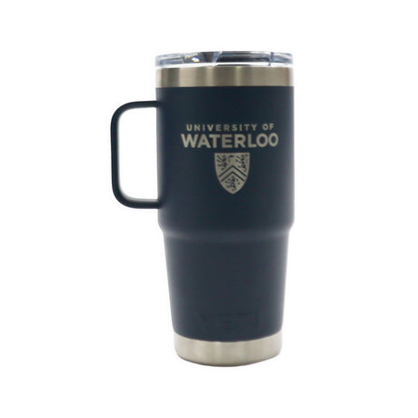 Picture of YETI Rambler 591ml Travel Mug with Stronghold Lid - Dark Blue