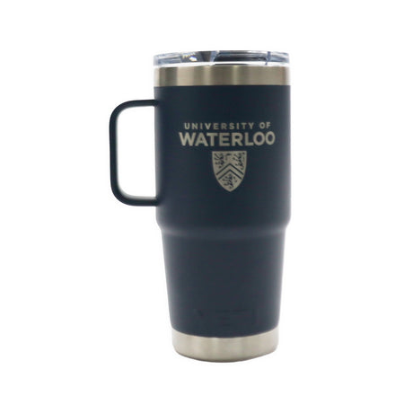 Picture of YETI Rambler 591ml Travel Mug with Stronghold Lid Colour: Dark Blue
