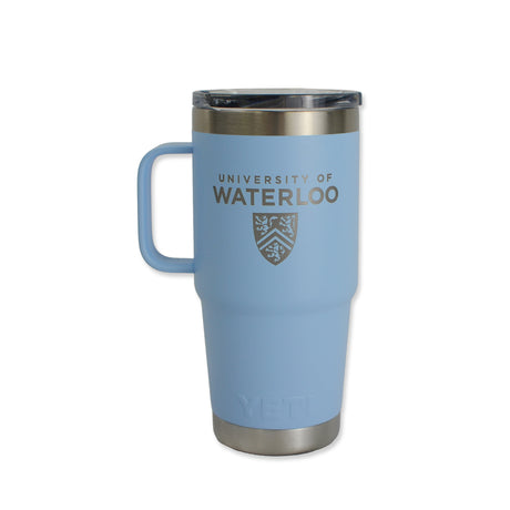 Picture of YETI Rambler 591ml Travel Mug with Stronghold Lid Colour: Big Sky Blue
