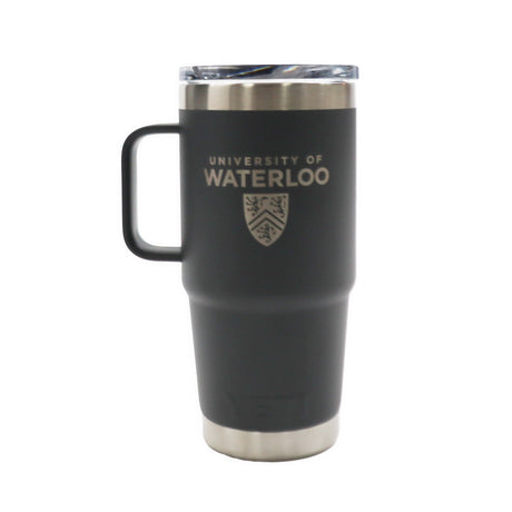 Picture of YETI Rambler 591ml Travel Mug with Stronghold Lid - Grey