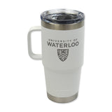 Picture of YETI Rambler 591ml Travel Mug with Stronghold Lid - White