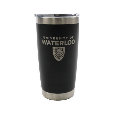 Picture of YETI Rambler 591ml Tumbler with Magslider Lid Colour: Black