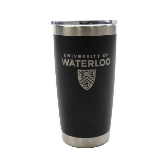 Picture of YETI Rambler 591ml Tumbler with Magslider Lid Colour: Black