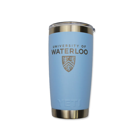 Picture of YETI Rambler 591ml Tumbler with Magslider Lid - BigSkyBlue