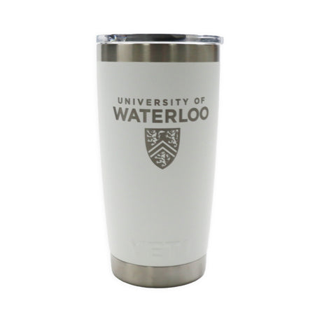 Picture of YETI Rambler 591ml Tumbler with Magslider Lid Colour: White