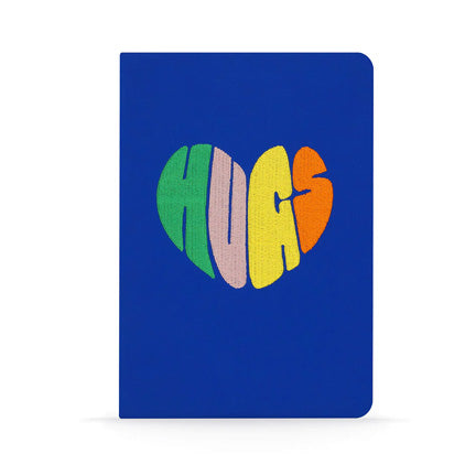 Picture of Denik Journal - Hugs Colour: Blue