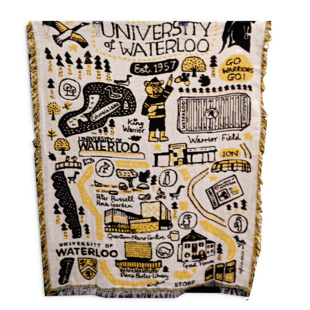 Picture of Julia Gash Tapestry Blanket