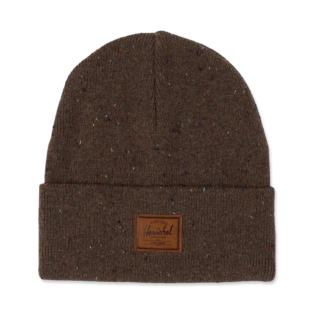 Picture of Herschel Elmer Marled Beanie Colour: Bison