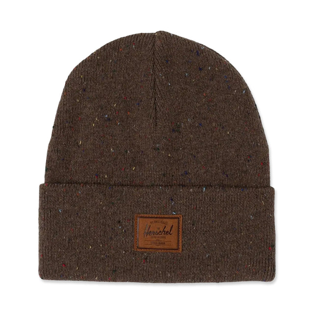Picture of Herschel Elmer Marled Beanie Colour: Bison