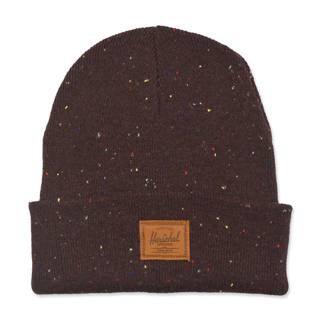 Picture of Herschel Elmer Marled Beanie - BitterChocolate